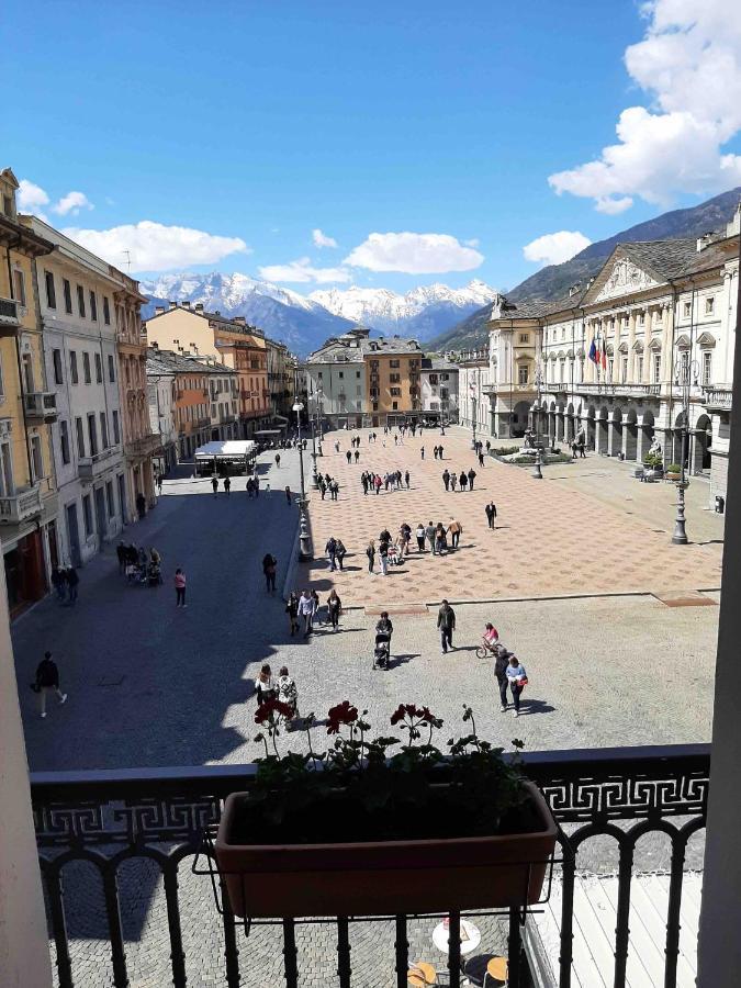 Apartamento Les Fleuves - Doire Aosta Exterior foto
